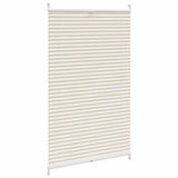 Vidaxx plisseret rullegardin 80x100cm creme