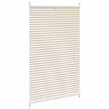 Vidaxx plisseret rullegardin 80x125cm creme