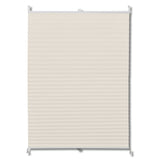 Vidaxl Plissé Roller Blind 80x200cm creme