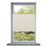 Vidaxl Plissé Roller Blind 80x200cm creme