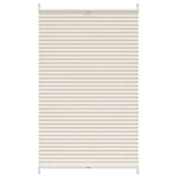 Vidaxx plisseret rullegardin 90x125cm creme