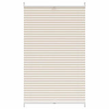 Vidaxx plisseret rullegardin 90x150 cm creme