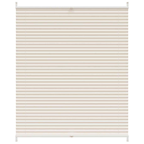 VidaXL plisségardiner 100x150cm creme