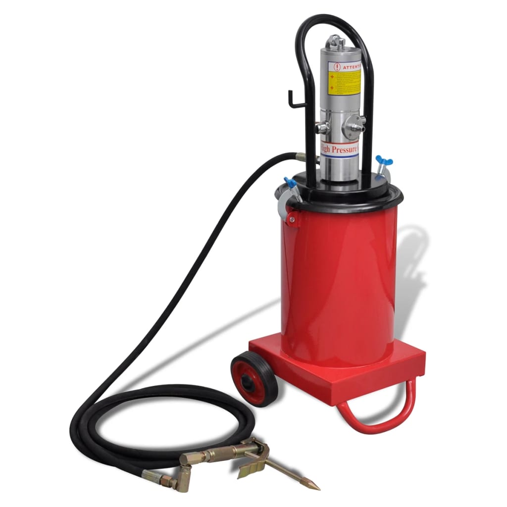 Vidaxx pneumatisk fedtsprøjte 12 l