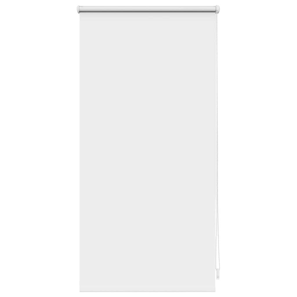 Vidaxx mørklægningsrullegardin 44,4 x 100 cm stofbredde 40 cm hvid