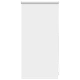 Vidaxx mørklægningsrullegardin 44,4 x 100 cm stofbredde 40 cm hvid