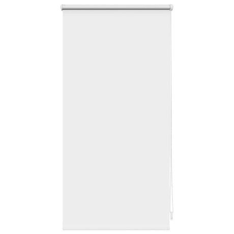 Vidaxx mørklægningsrullegardin 44,4 x 100 cm stofbredde 40 cm hvid
