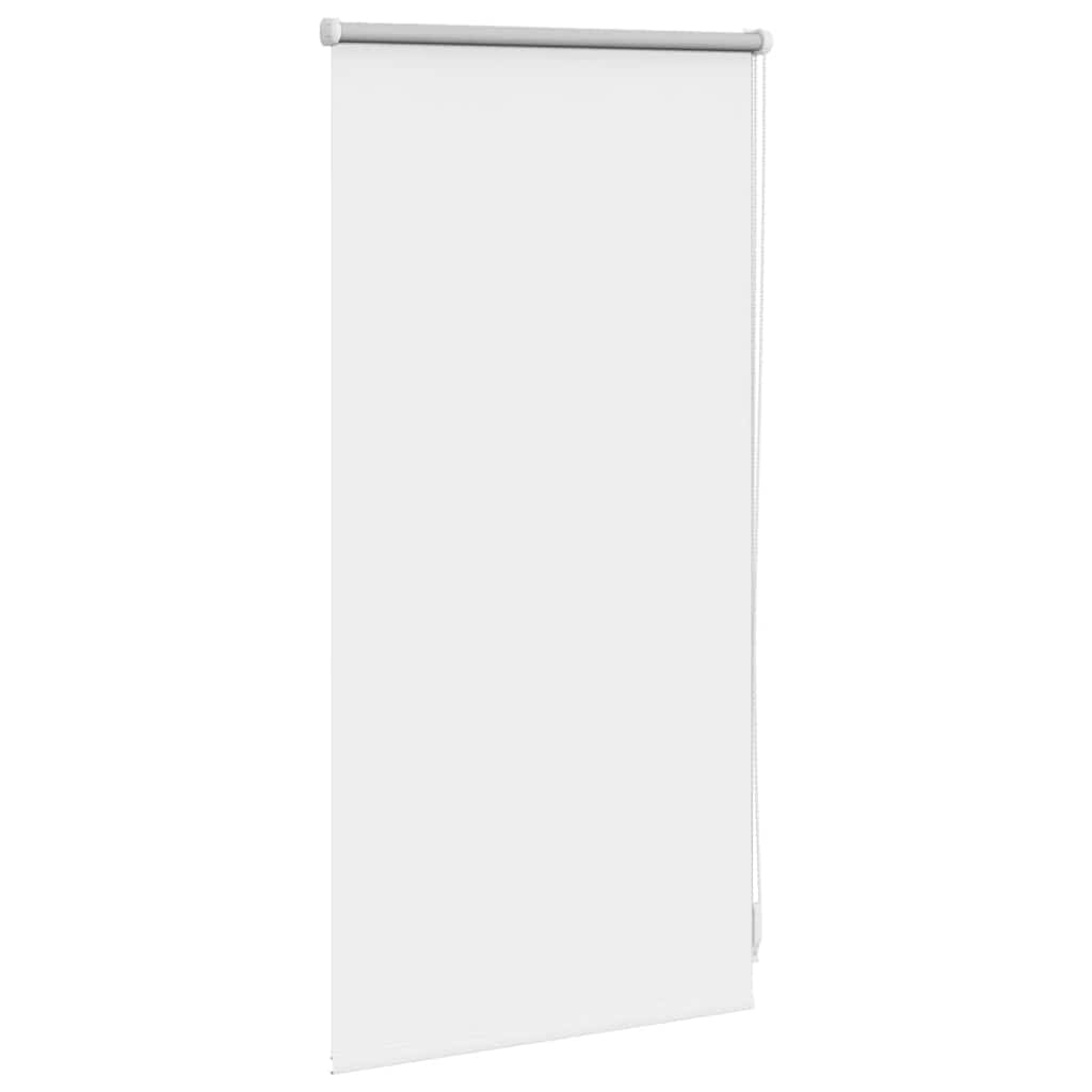 Vidaxx mørklægningsrullegardin 44,4 x 100 cm stofbredde 40 cm hvid