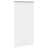 Vidaxx mørklægningsrullegardin 44,4 x 100 cm stofbredde 40 cm hvid