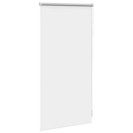 Vidaxx mørklægningsrullegardin 44,4 x 100 cm stofbredde 40 cm hvid
