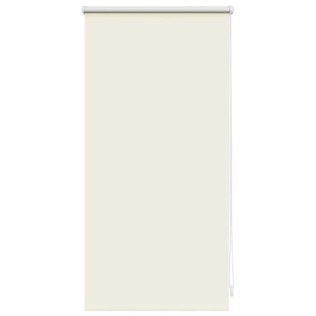 Vidaxx mørklægningsrullegardin 44,4 x 100 cm stofbredde 40 cm råhvid