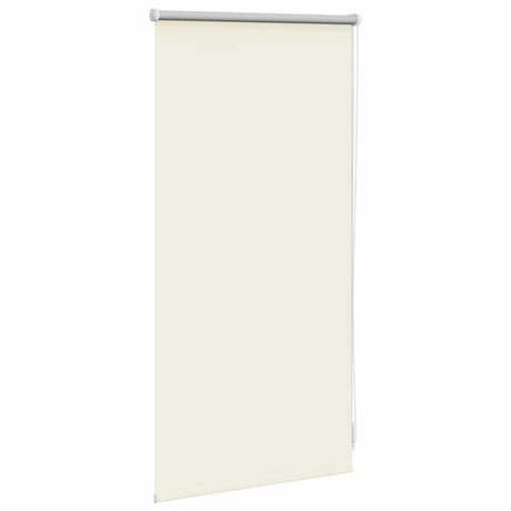 Vidaxx mørklægningsrullegardin 44,4 x 100 cm stofbredde 40 cm råhvid