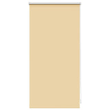 Vidaxx mørklægningsrullegardin 44,4 x 100 cm stofbredde 40 cm beige