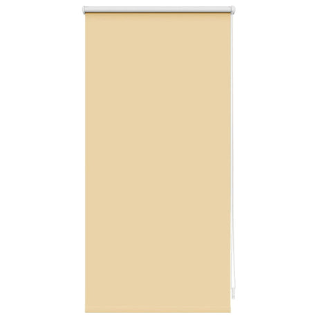 Vidaxx mørklægningsrullegardin 44,4 x 100 cm stofbredde 40 cm beige