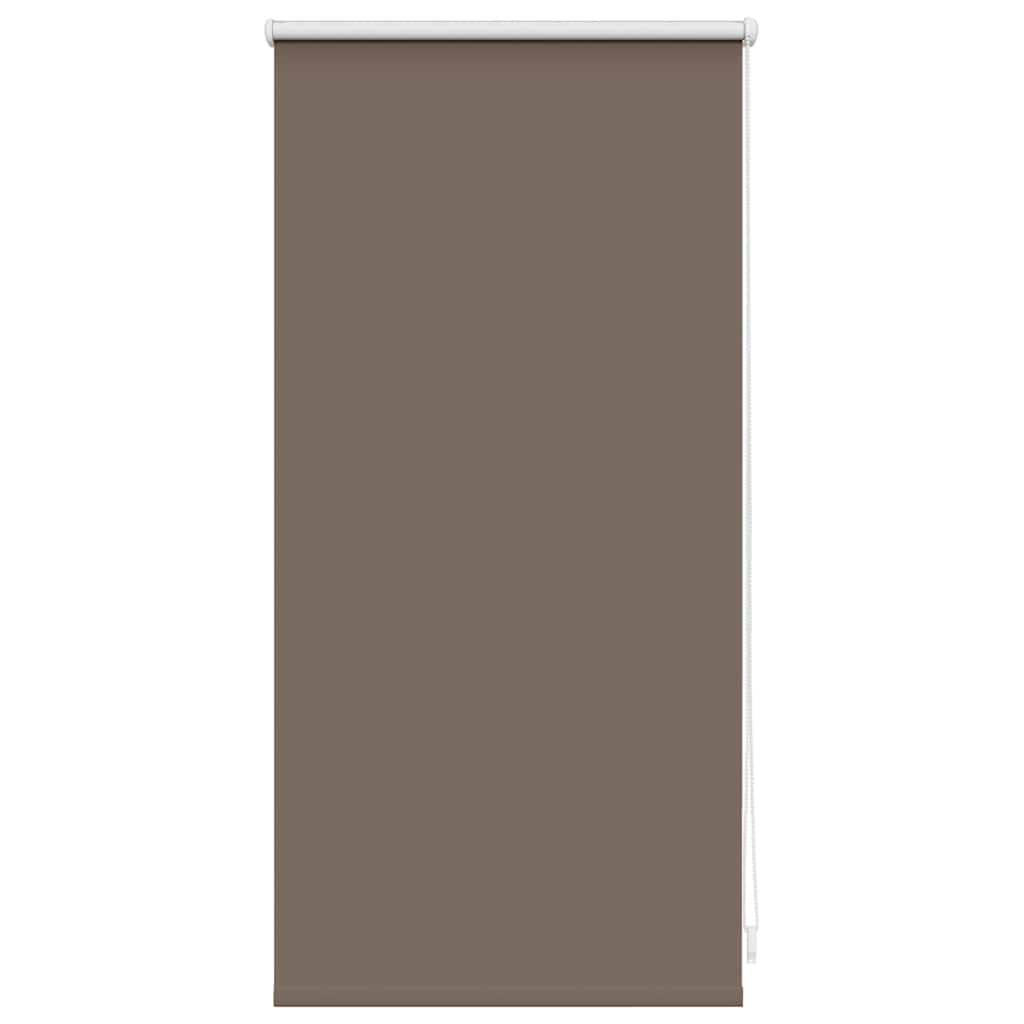 Vidaxx mørklægningsrullegardin 44,4 x 100 cm stofbredde 40 cm kaffebrun