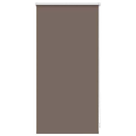 Vidaxx mørklægningsrullegardin 44,4 x 100 cm stofbredde 40 cm kaffebrun