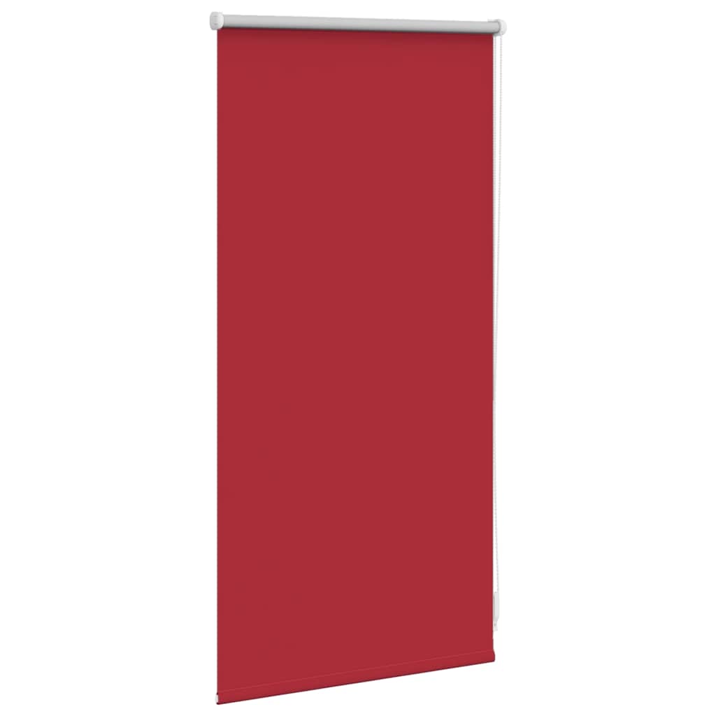 Vidaxx mørklægningsrullegardin 40 x 100 cm rød