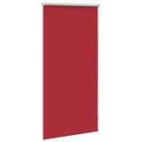 Vidaxx mørklægningsrullegardin 40 x 100 cm rød