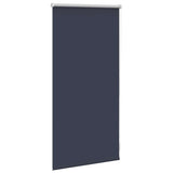 Vidaxx mørklægningsrullegardin 44,4 x 100 cm stofbredde 40 cm marineblå blå