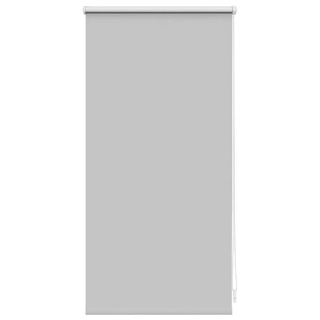 Vidaxx mørklægningsrullegardin 44,4 x 100 cm stofbredde 40 cm grå