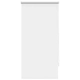 Vidaxx mørklægningsrullegardin 64,4 x 120 cm stofbredde 60 cm hvid