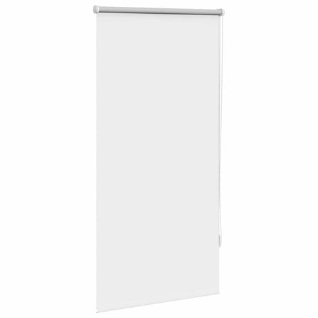 Vidaxx mørklægningsrullegardin 64,4 x 120 cm stofbredde 60 cm hvid