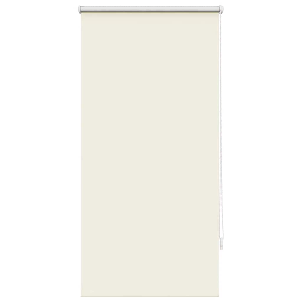 Vidaxx mørklægningsrullegardin 64,4 x 120 cm stofbredde 60 cm råhvid