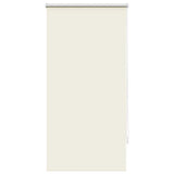 Vidaxx mørklægningsrullegardin 64,4 x 120 cm stofbredde 60 cm råhvid