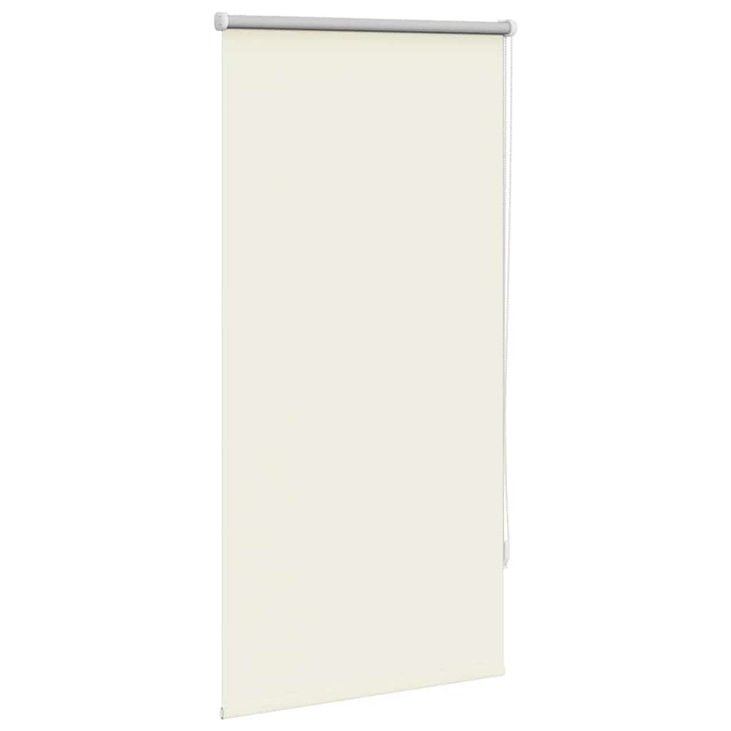 Vidaxx mørklægningsrullegardin 64,4 x 120 cm stofbredde 60 cm råhvid