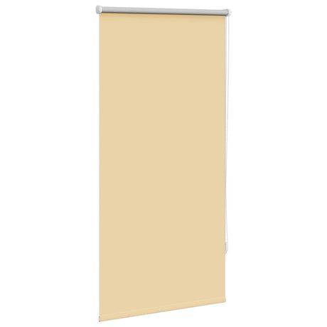 Vidaxx mørklægningsrullegardin 64,4 x 120 cm stofbredde 60 cm beige