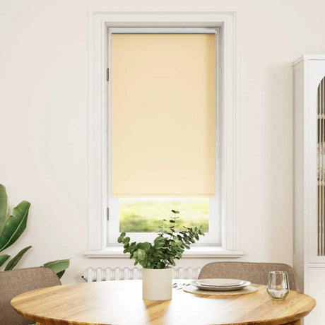 Vidaxx mørklægningsrullegardin 64,4 x 120 cm stofbredde 60 cm beige