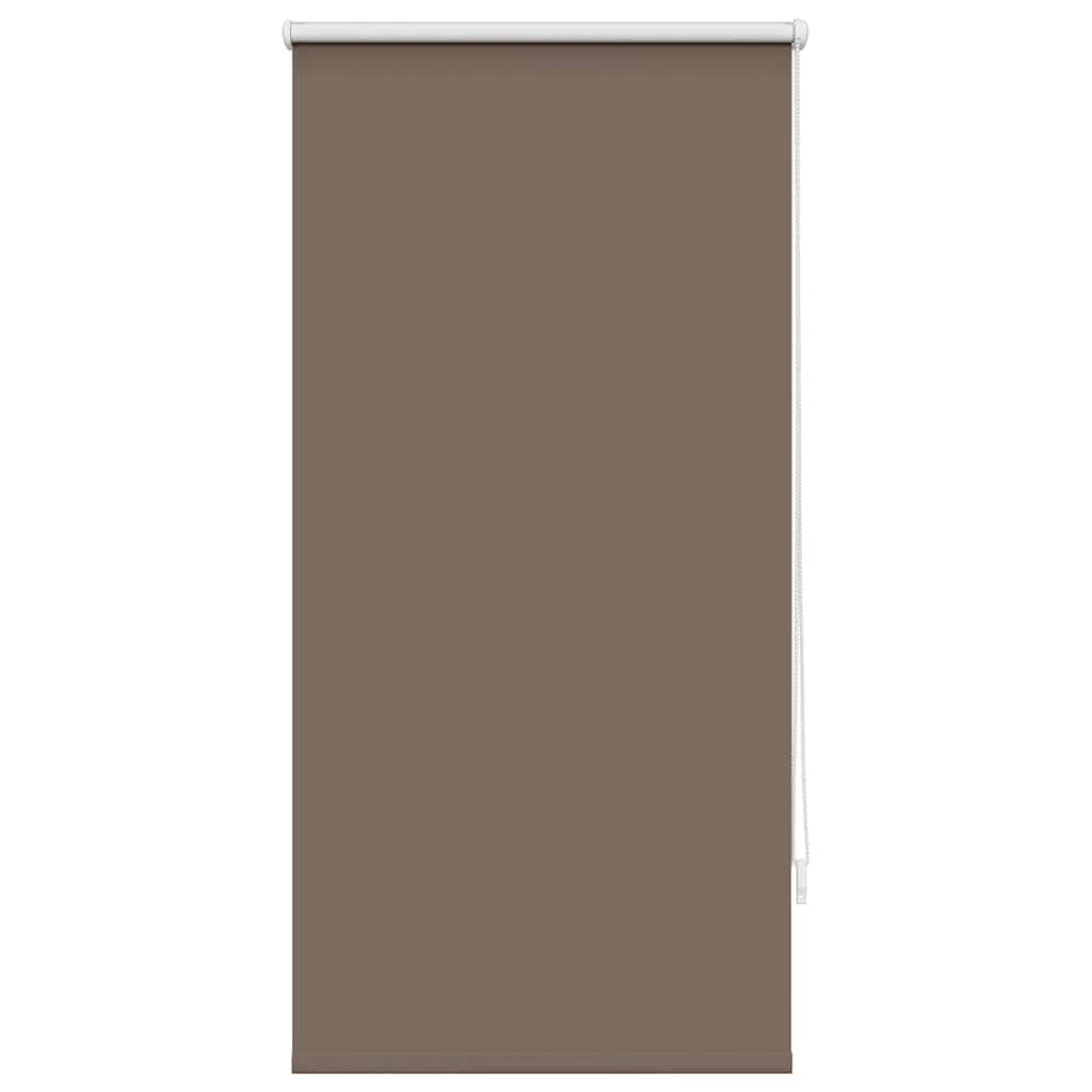 Vidaxx mørklægningsrullegardin 60 x 120 cm kaffe