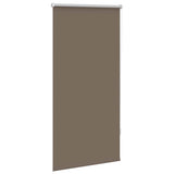 Vidaxx mørklægningsrullegardin 60 x 120 cm kaffe