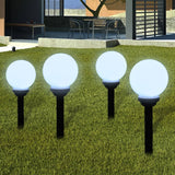 Vidaxl Garden Path Lamps 4 st med jordstift LED 15 cm