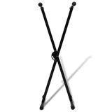 Vidaxl-tastaturstandard Justerbar enkelt X-Frame