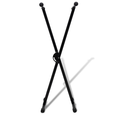 Vidaxl-tastaturstandard Justerbar enkelt X-Frame