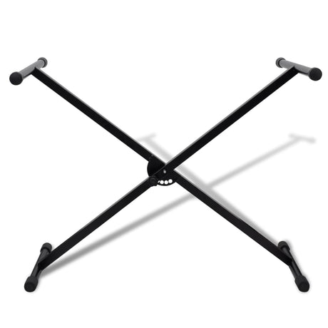 Vidaxl-tastaturstandard Justerbar enkelt X-Frame