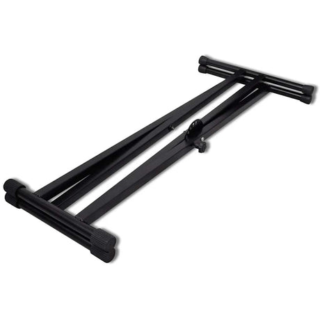 Vidaxl Justerbar tastaturstativ dobbelt X-Frame