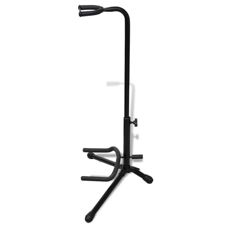 Vidaxl justerbar enkelt guitar stativ