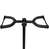 Vidaxl Guitar Stander Justerbar dobbelt