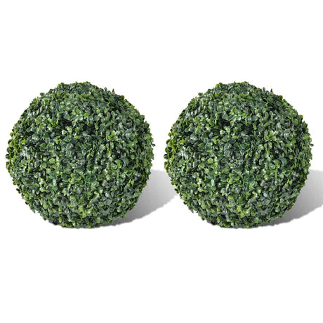 Vidaxl Art Plants Buxus pære 2 St 27 cm