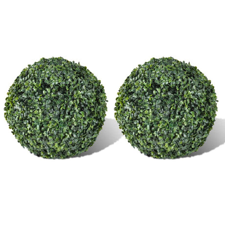 Vidaxl Art Plants Buxus pære 2 St 27 cm