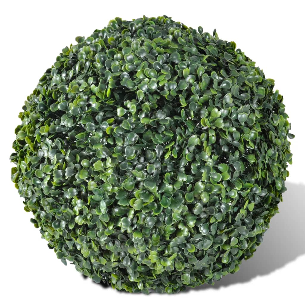 Vidaxl Art Plants Buxus pære 2 St 27 cm