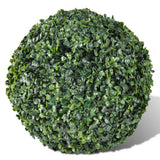 Vidaxl Art Plants Buxus pære 2 St 27 cm