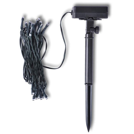 Vidaxl Solar Energy LED Slinger Lighting 24 Lys 3,8 m (2 stykker)