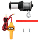 Vidaxl Electric Winch 12V 907 kg med fjernbetjening