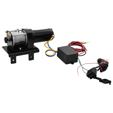 Vidaxl Electric Winch 1360 kg med monteringsplade rullende vindue