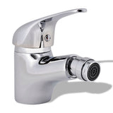 Vidaxl Bidet Mixing Tap Chrome