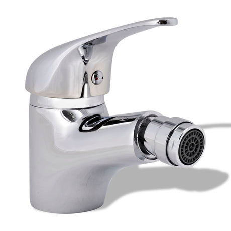 Vidaxl Bidet Mixing Tap Chrome