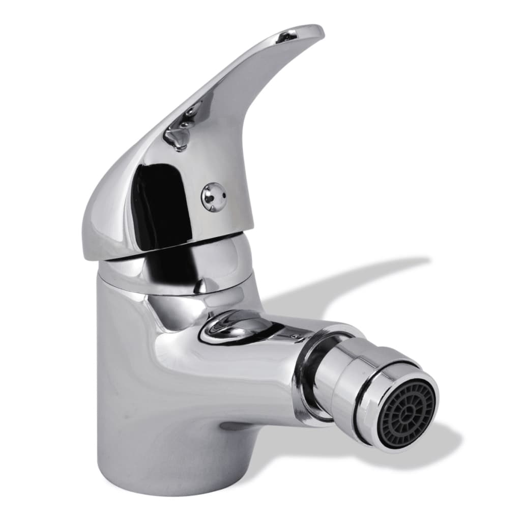 Vidaxl Bidet Mixing Tap Chrome